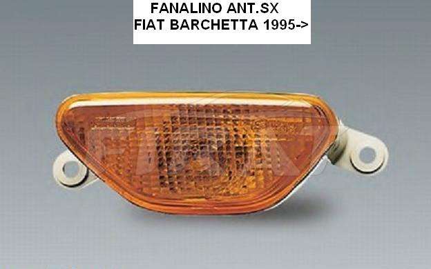 FANALINO FIAT BARCHETTA ANT.SX